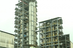 Distillation column at Atul