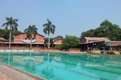 Swimming pool at Atul Club
